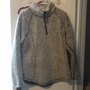 Cozy Sherpa 1/4 zip